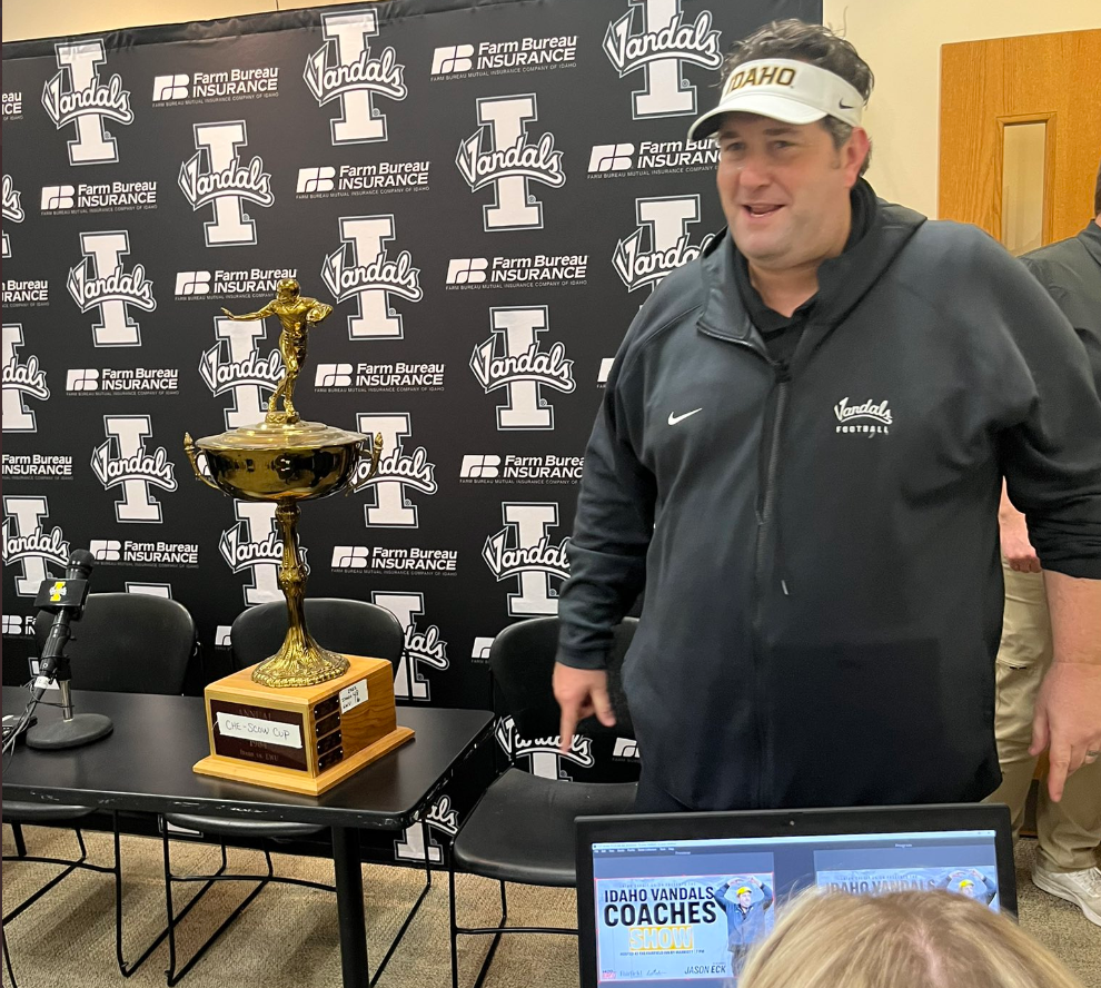 Idaho Gets Hatten Trick Plus One, Retains “Che-Scow Cup”